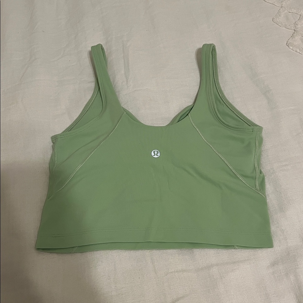 Lululemon Align Tank Size 4 Green